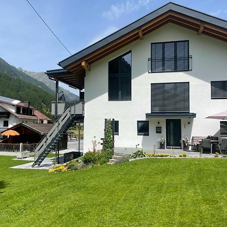 Apart Luibisblick Sankt Leonhard im Pitztal Kültér fotó