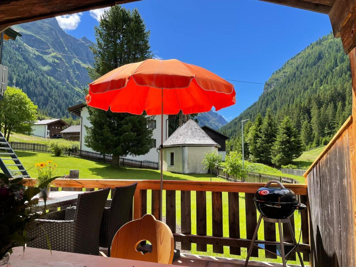 Apart Luibisblick Sankt Leonhard im Pitztal Kültér fotó