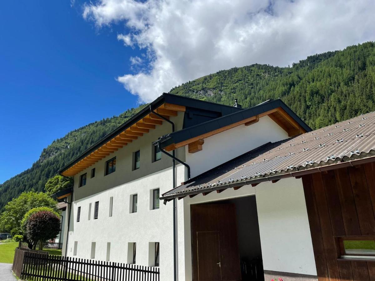 Apart Luibisblick Sankt Leonhard im Pitztal Kültér fotó