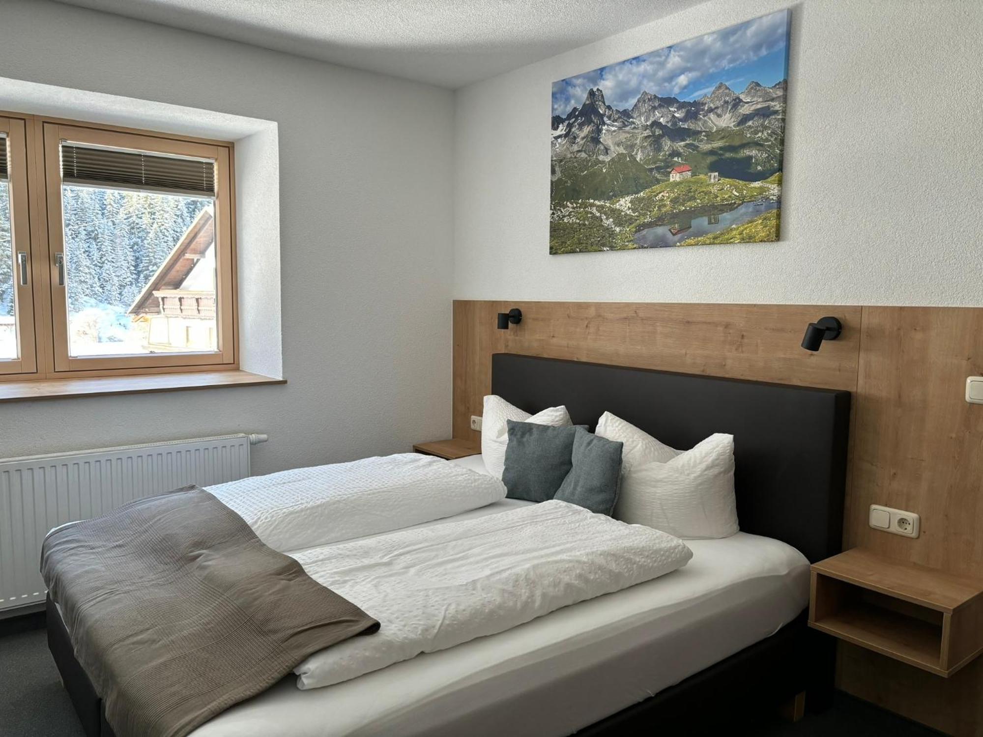 Apart Luibisblick Sankt Leonhard im Pitztal Kültér fotó