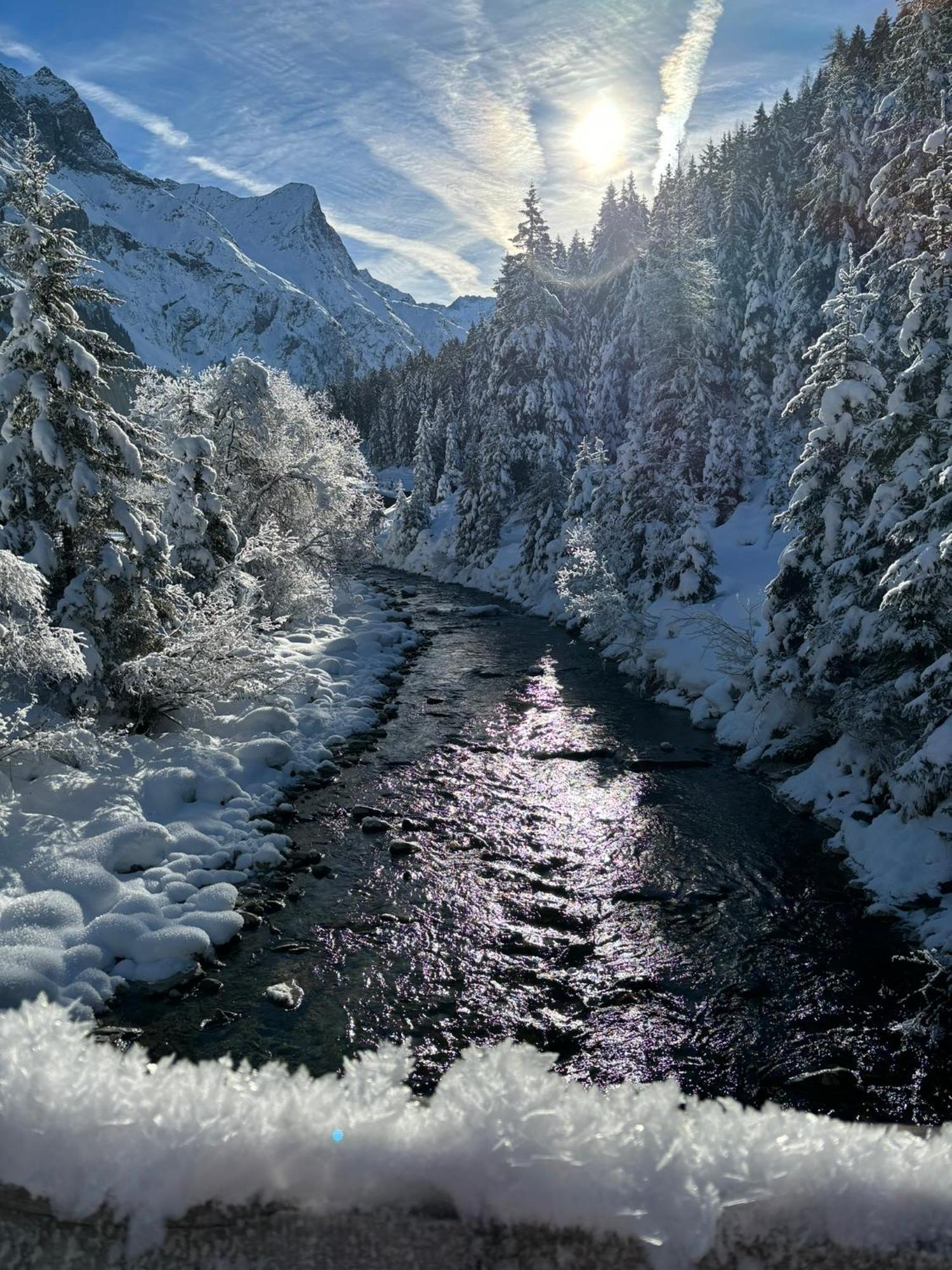 Apart Luibisblick Sankt Leonhard im Pitztal Kültér fotó