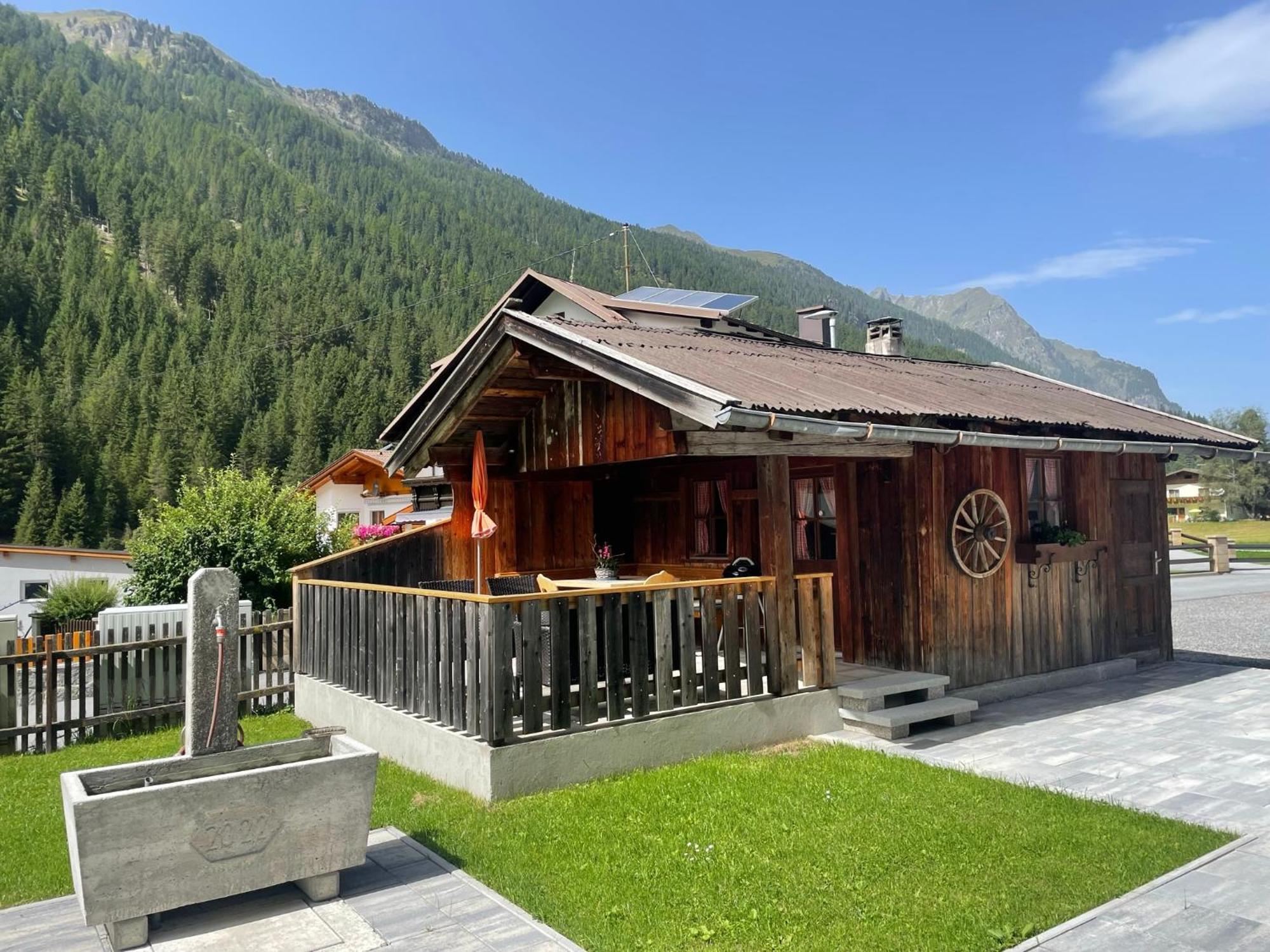 Apart Luibisblick Sankt Leonhard im Pitztal Kültér fotó