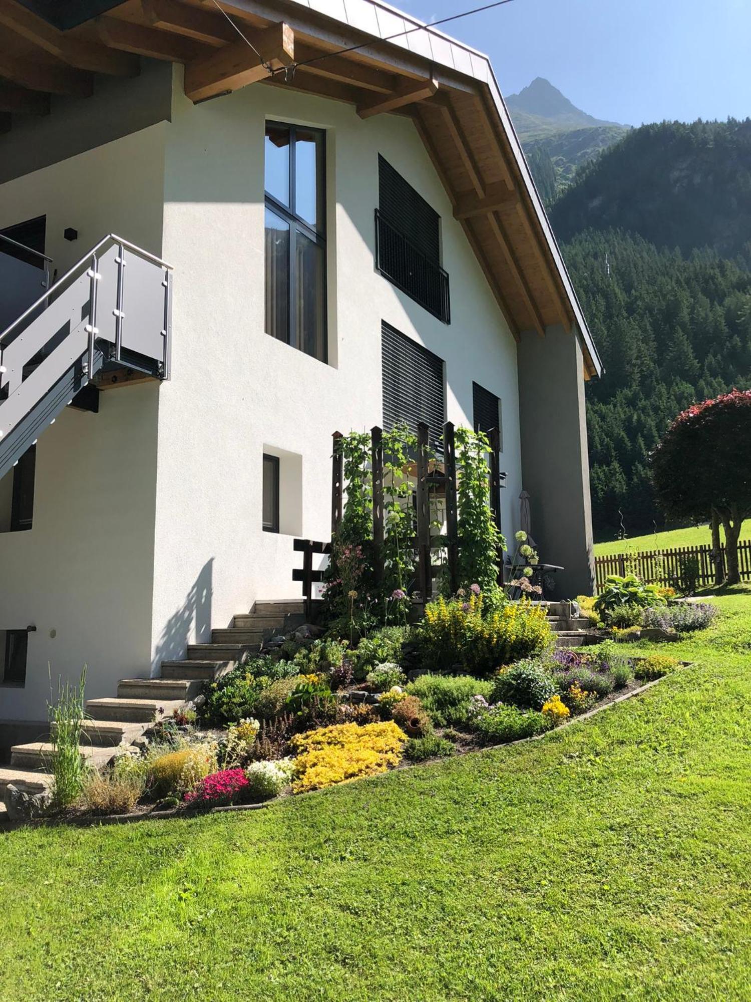 Apart Luibisblick Sankt Leonhard im Pitztal Kültér fotó