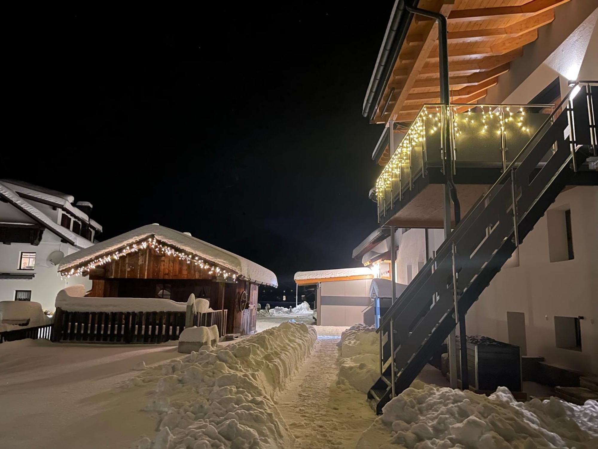 Apart Luibisblick Sankt Leonhard im Pitztal Kültér fotó