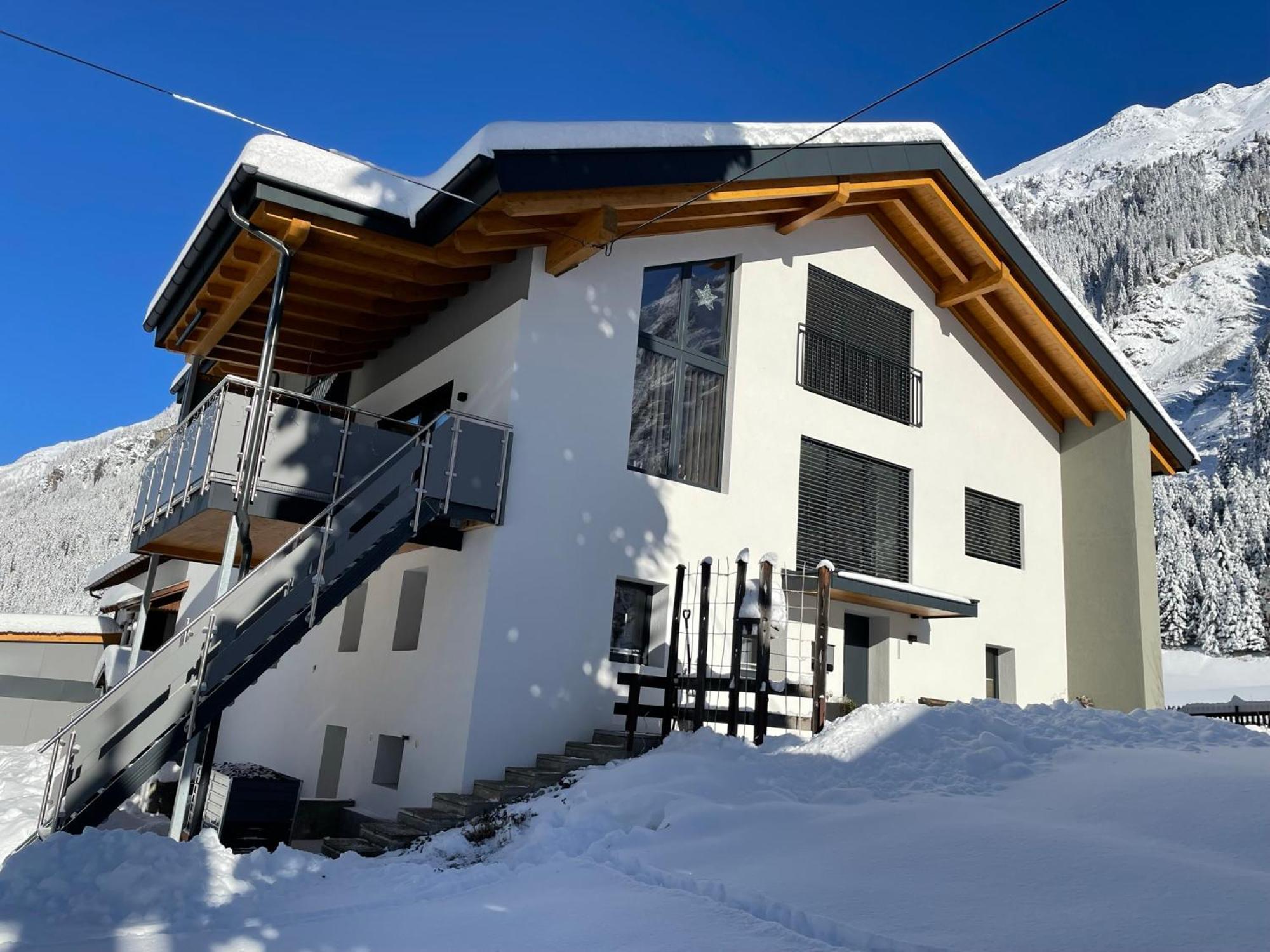 Apart Luibisblick Sankt Leonhard im Pitztal Kültér fotó