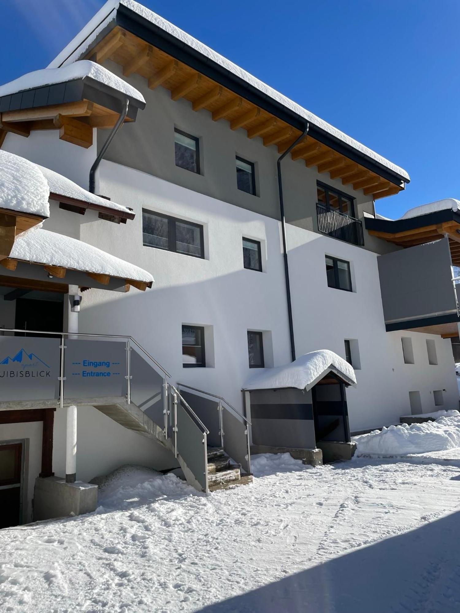 Apart Luibisblick Sankt Leonhard im Pitztal Kültér fotó