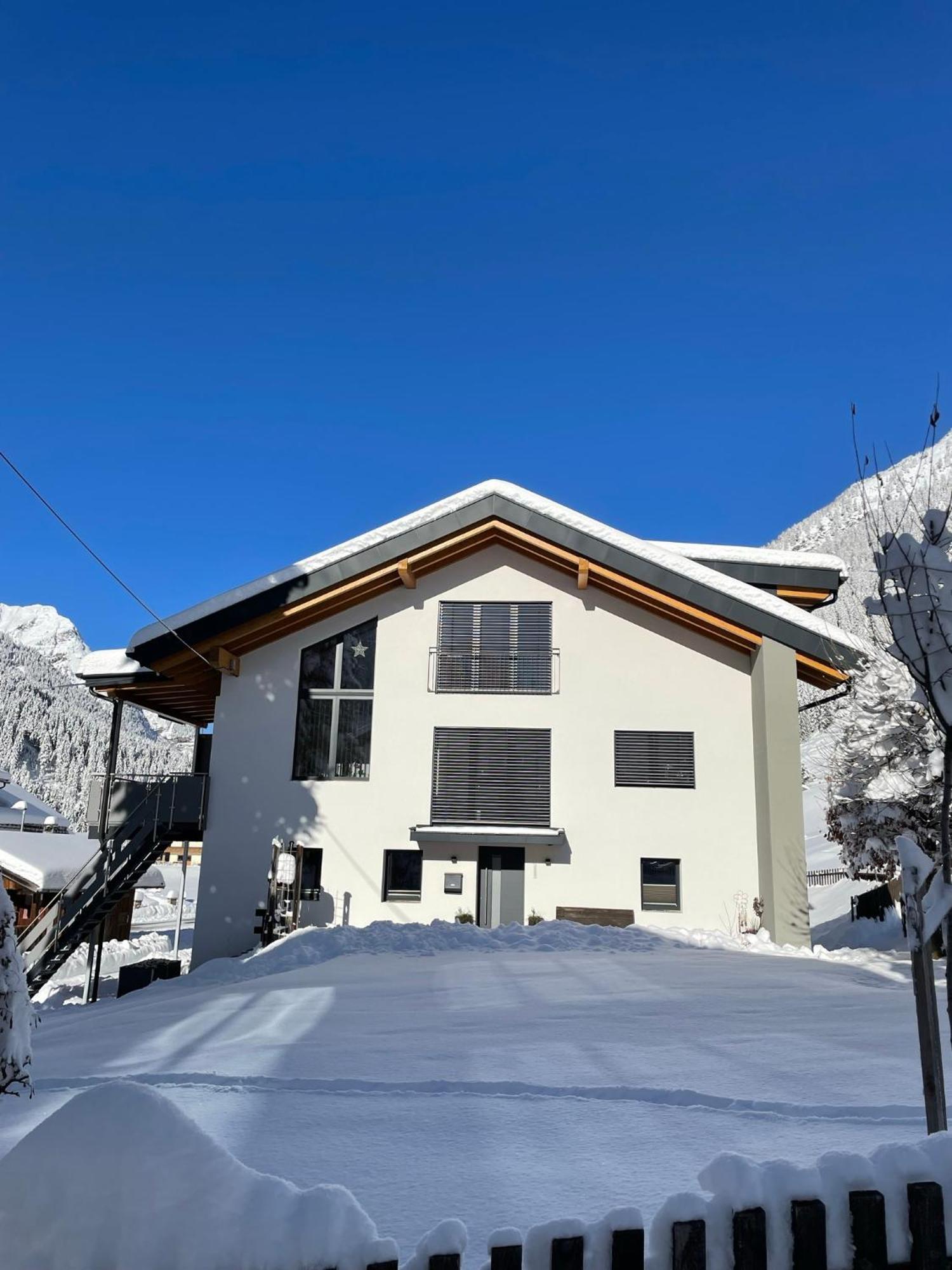 Apart Luibisblick Sankt Leonhard im Pitztal Kültér fotó