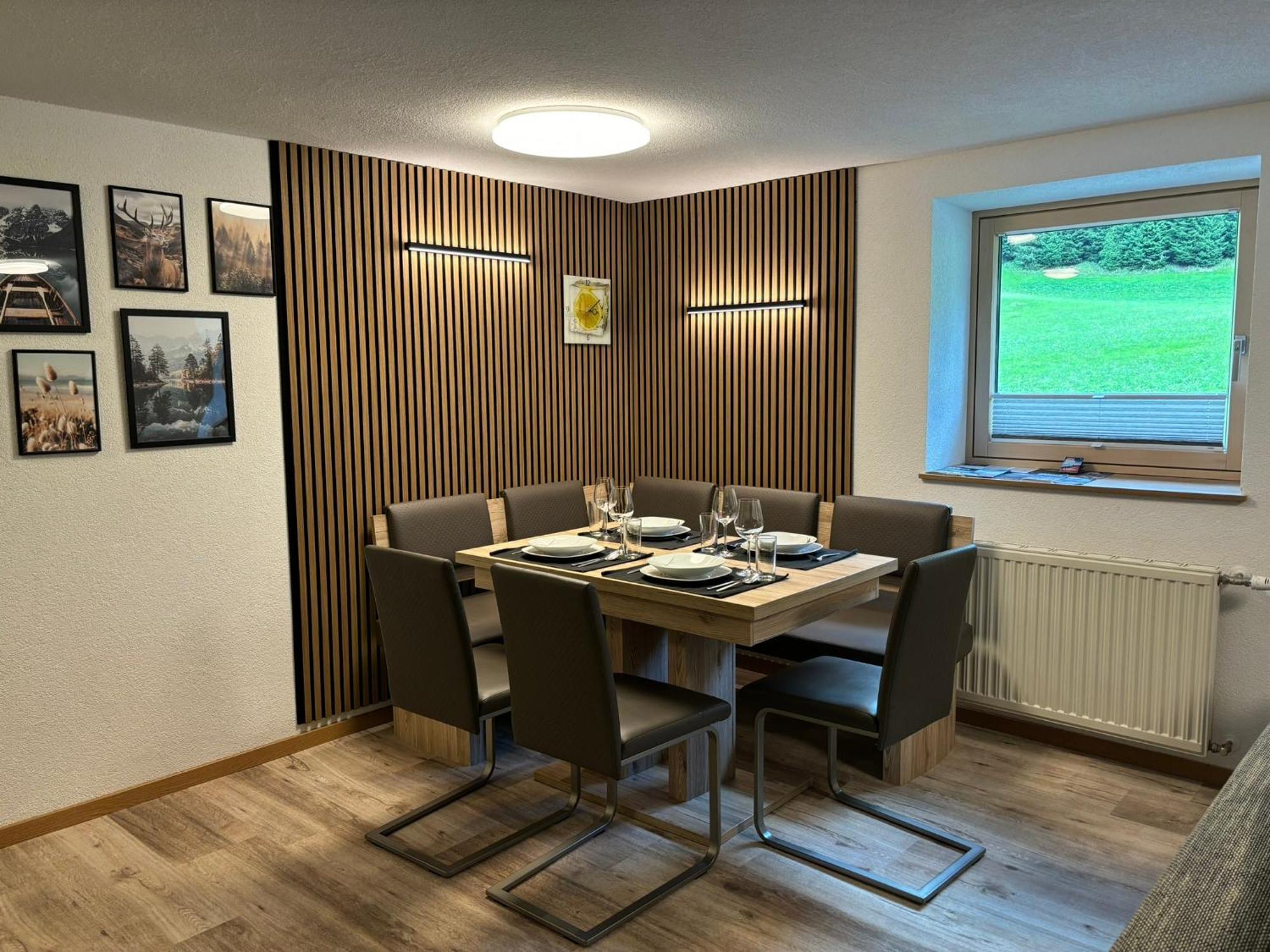 Apart Luibisblick Sankt Leonhard im Pitztal Kültér fotó